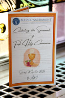 Blessed Sacrament Church 1st Communion May 3 2025